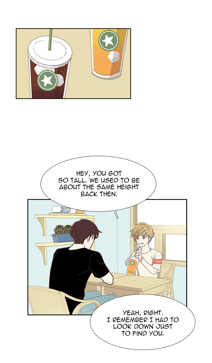 Read Odd Girl Out ENGLISH Manga Online