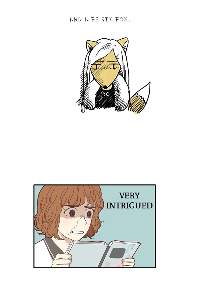 Read Odd Girl Out ENGLISH Manga Online