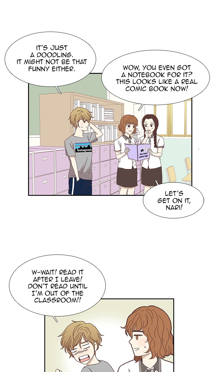 Read Odd Girl Out ENGLISH Manga Online