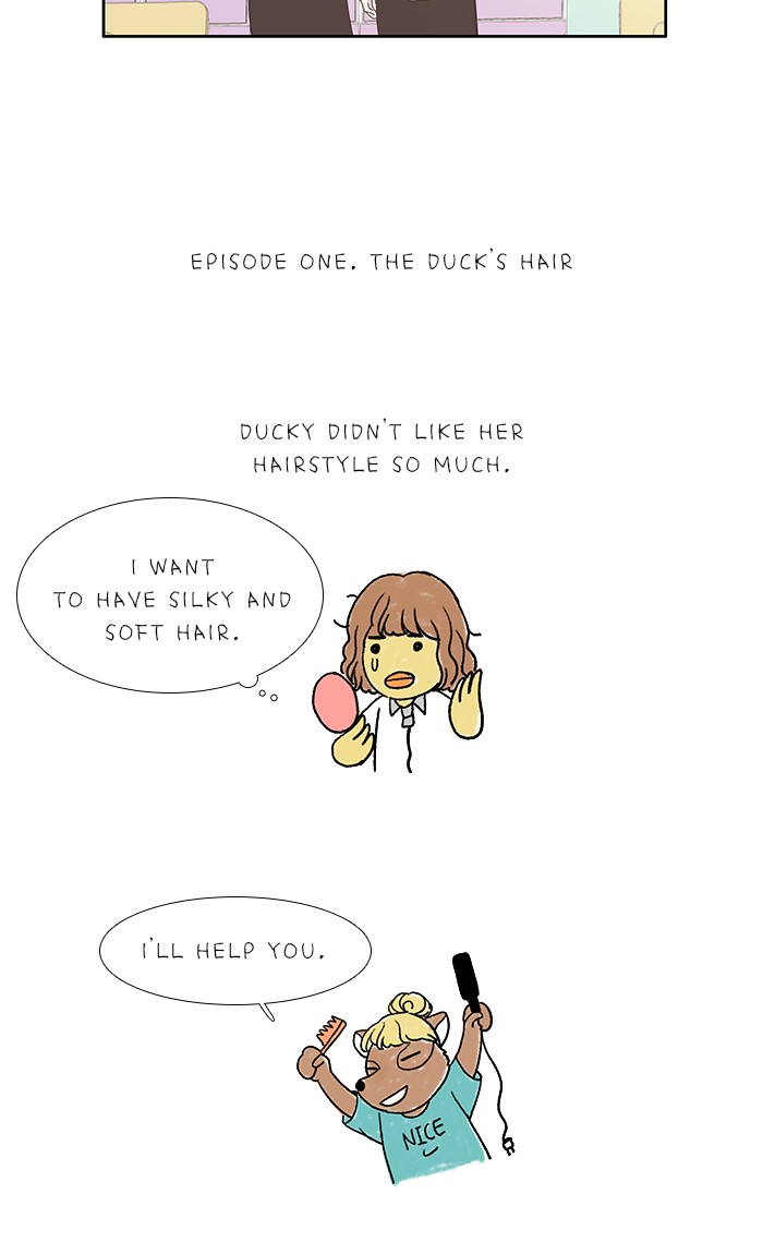 Read Odd Girl Out ENGLISH Manga Online