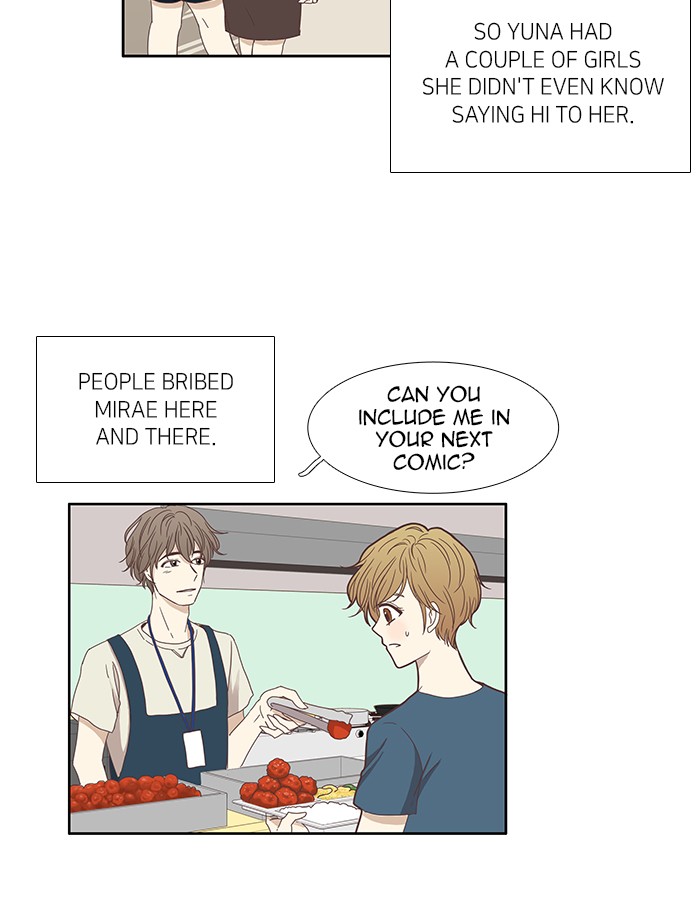 Read Odd Girl Out ENGLISH Manga Online