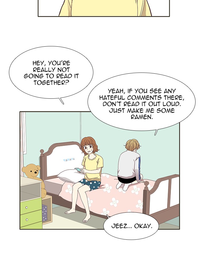 Read Odd Girl Out ENGLISH Manga Online