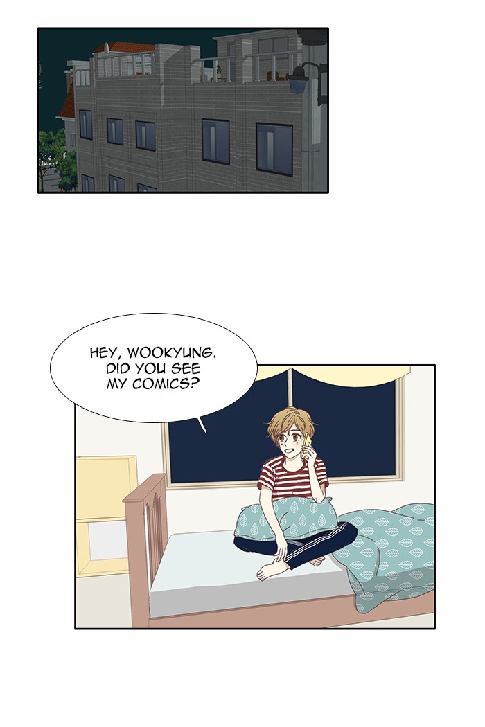 Read Odd Girl Out ENGLISH Manga Online