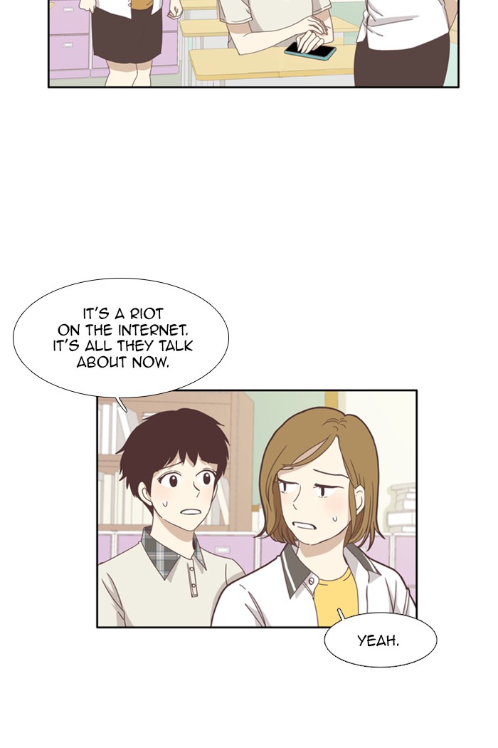 Read Odd Girl Out ENGLISH Manga Online