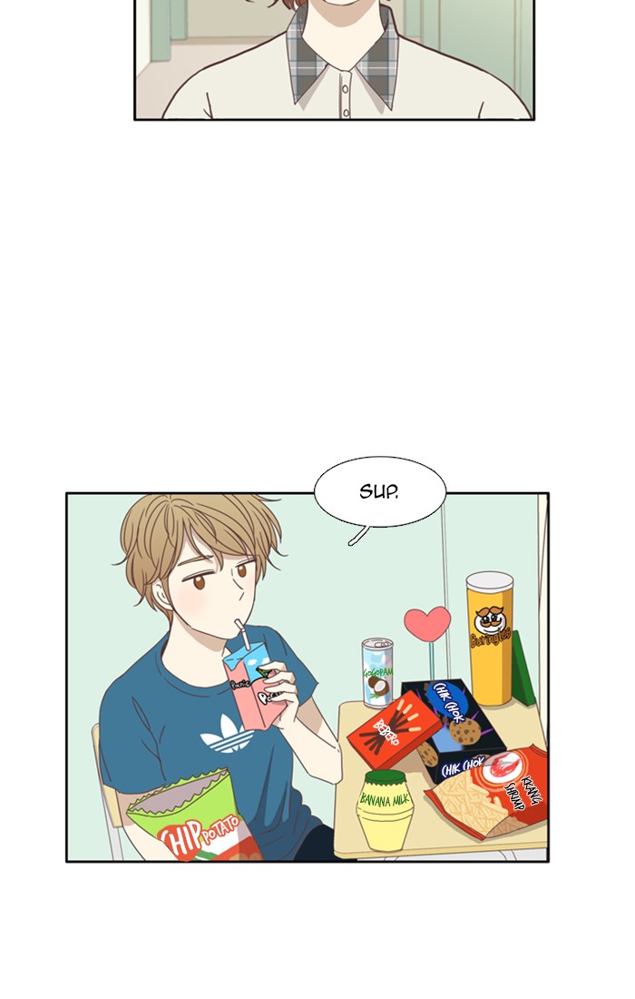 Read Odd Girl Out ENGLISH Manga Online