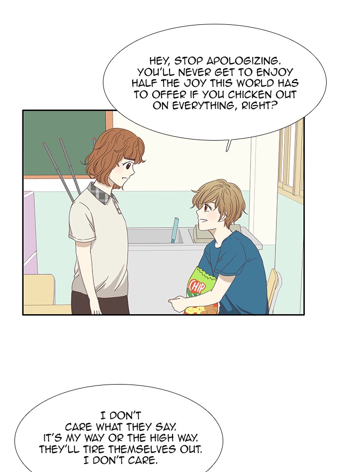 Read Odd Girl Out ENGLISH Manga Online