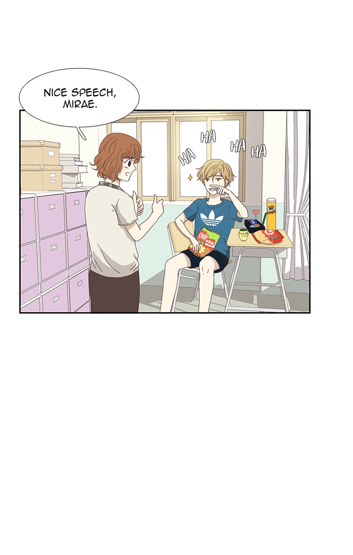 Read Odd Girl Out ENGLISH Manga Online