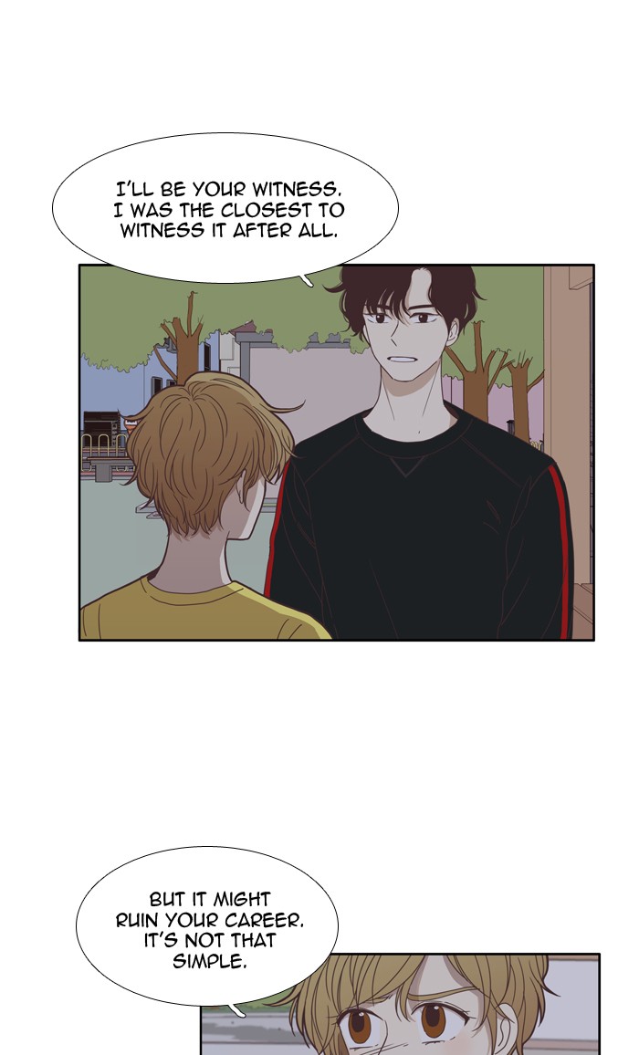 Read Odd Girl Out ENGLISH Manga Online