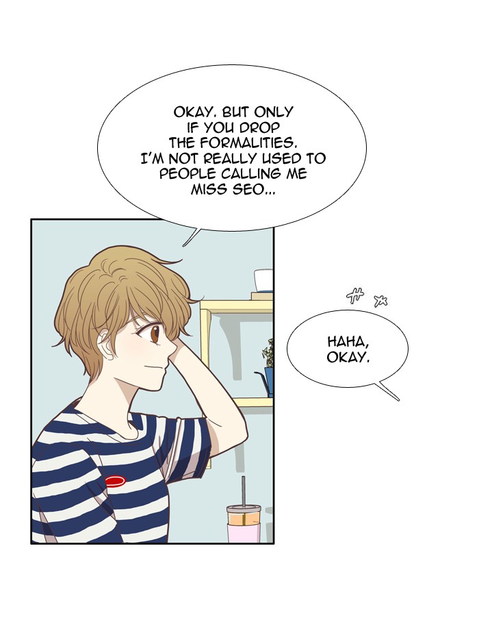 Read Odd Girl Out ENGLISH Manga Online