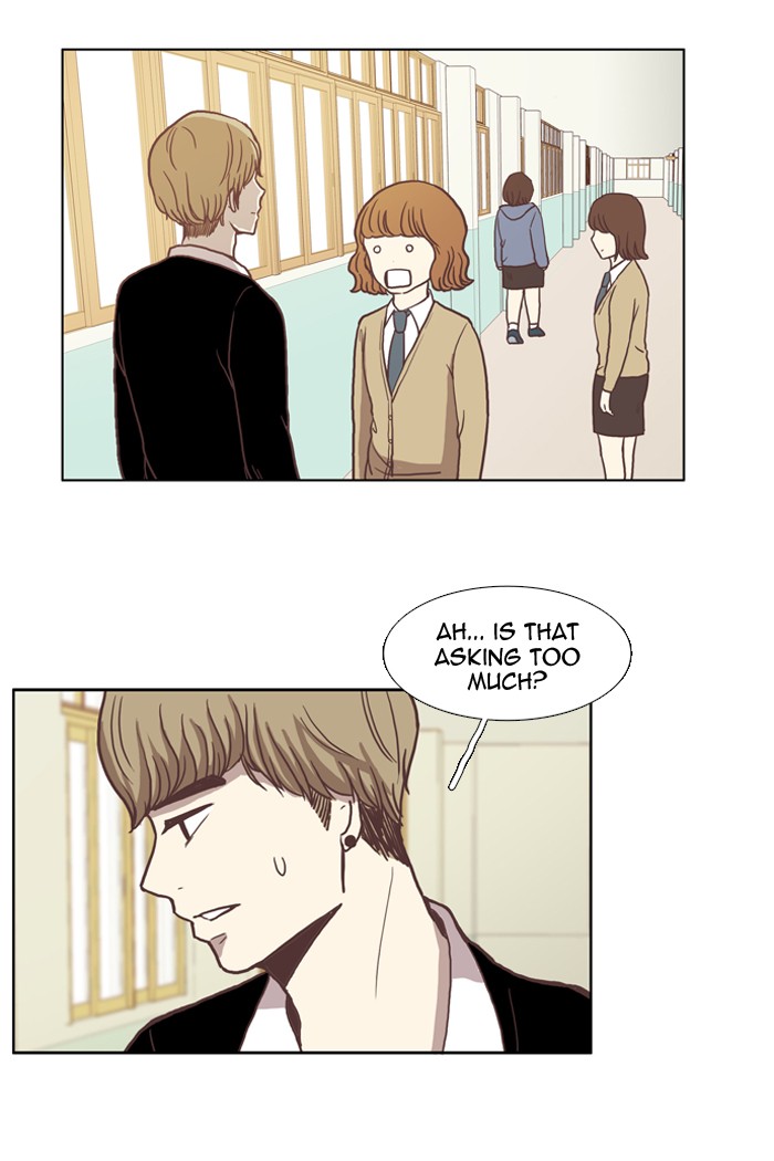 Read Odd Girl Out ENGLISH Manga Online