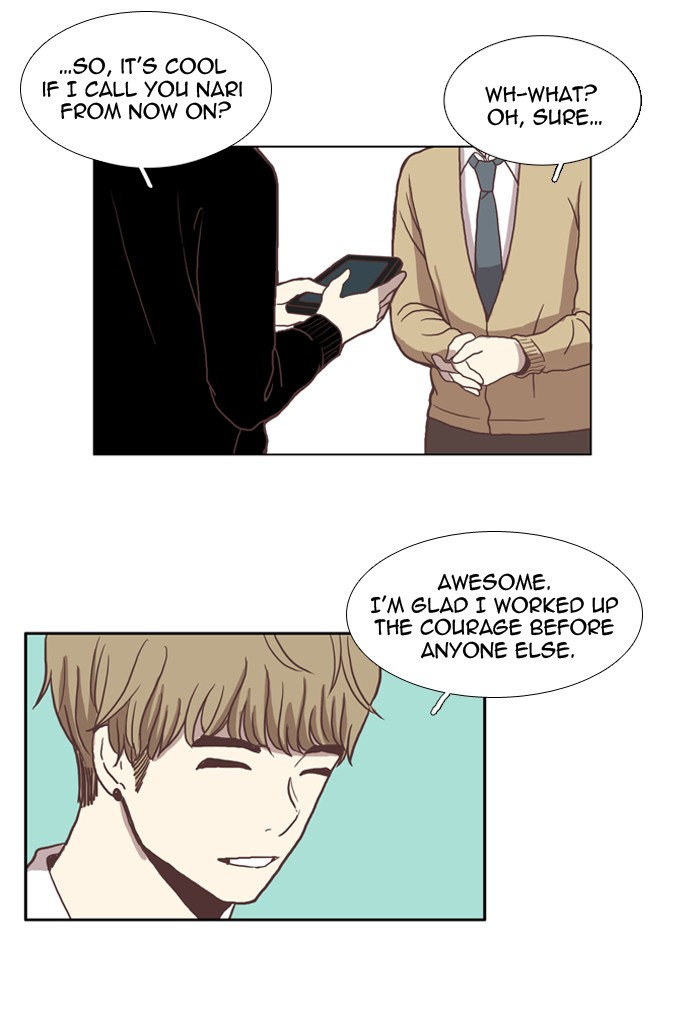 Read Odd Girl Out ENGLISH Manga Online