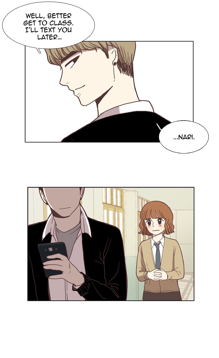 Read Odd Girl Out ENGLISH Manga Online