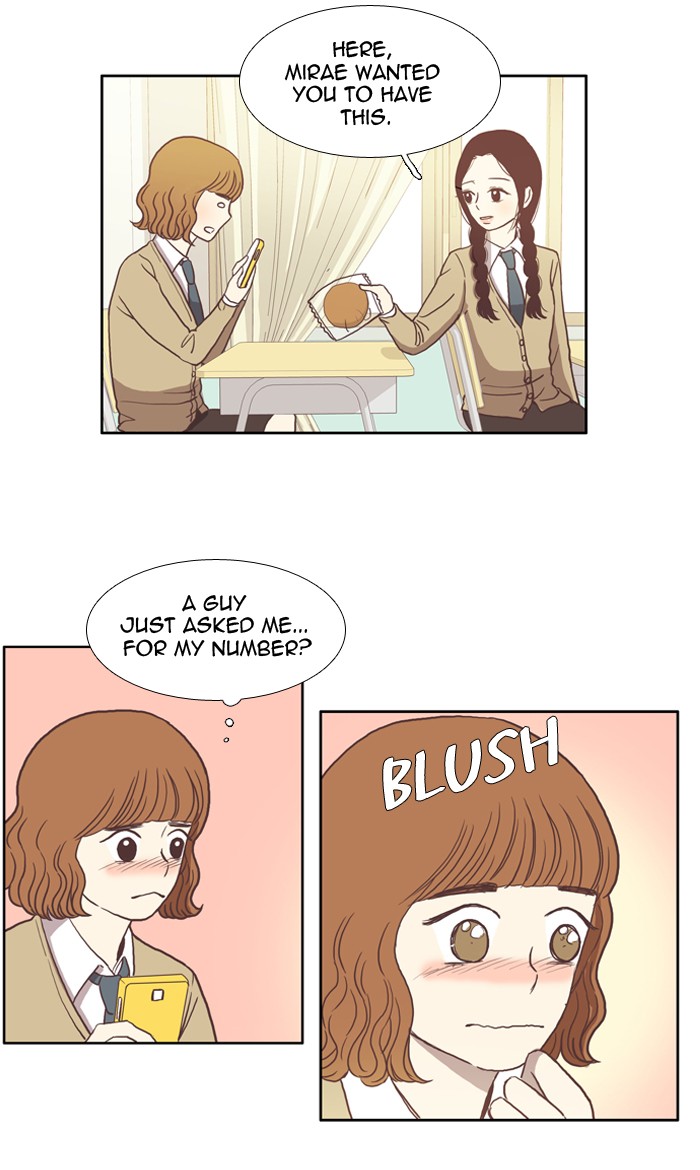 Read Odd Girl Out ENGLISH Manga Online