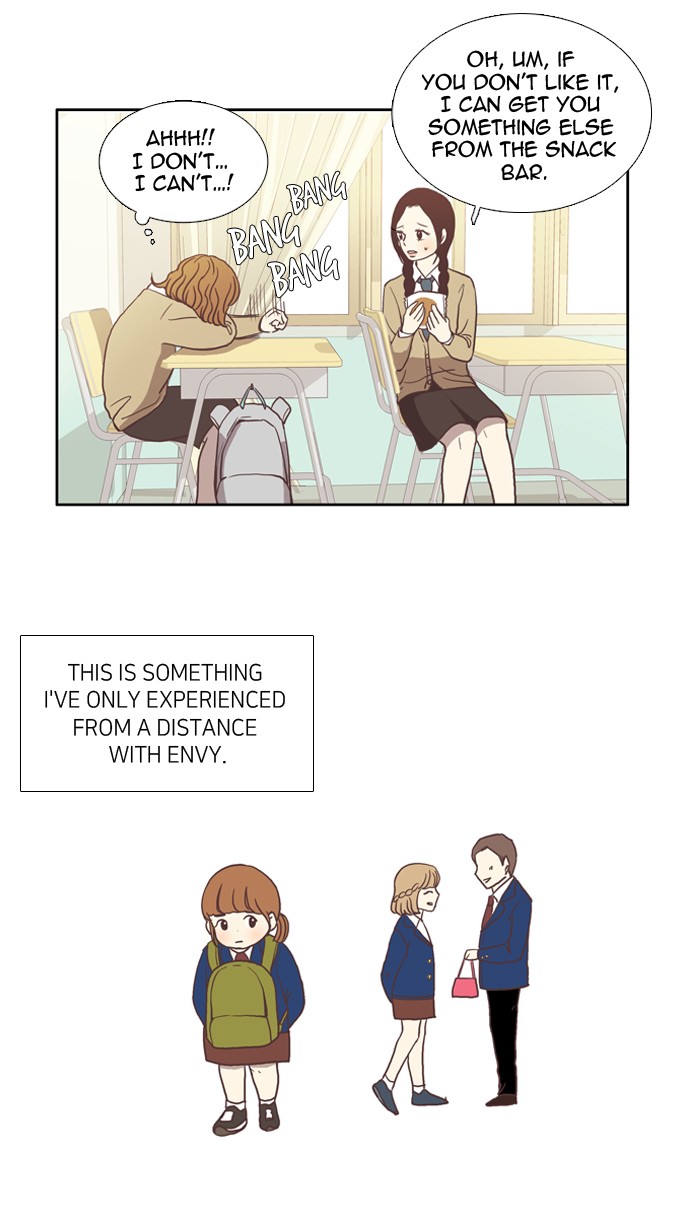 Read Odd Girl Out ENGLISH Manga Online