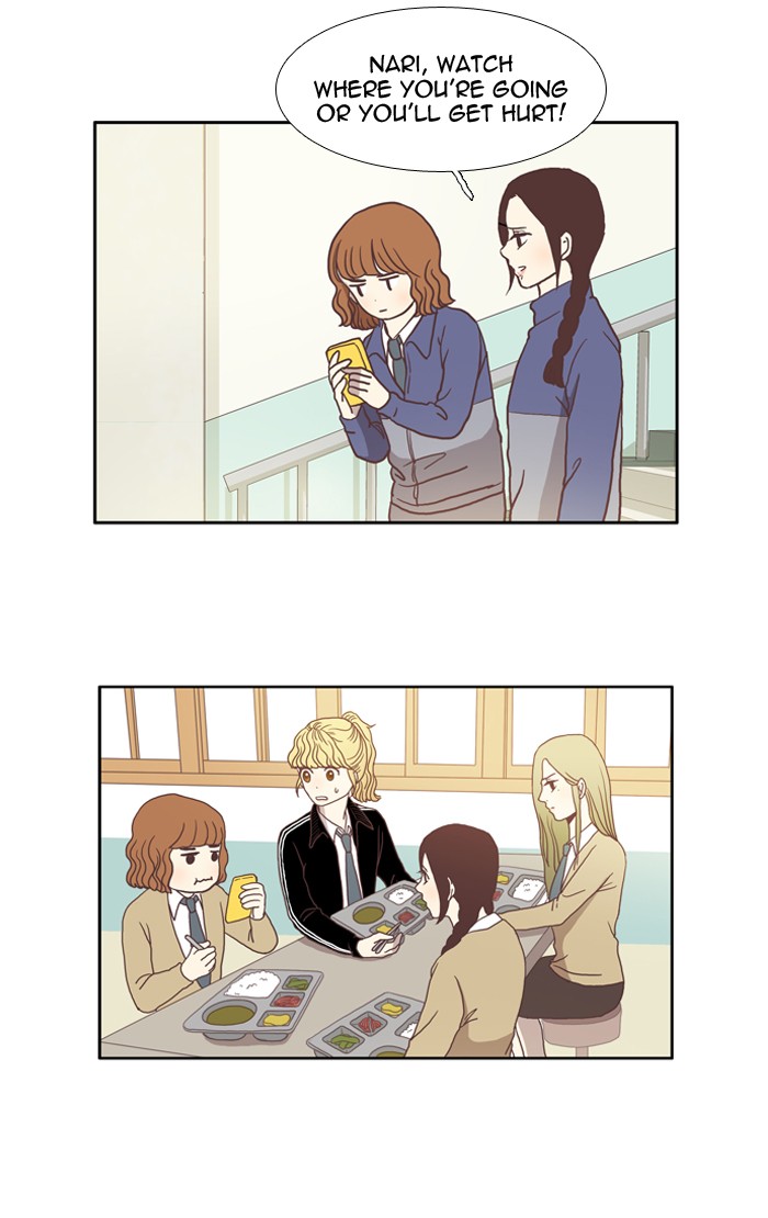 Read Odd Girl Out ENGLISH Manga Online