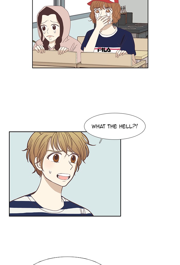 Read Odd Girl Out ENGLISH Manga Online