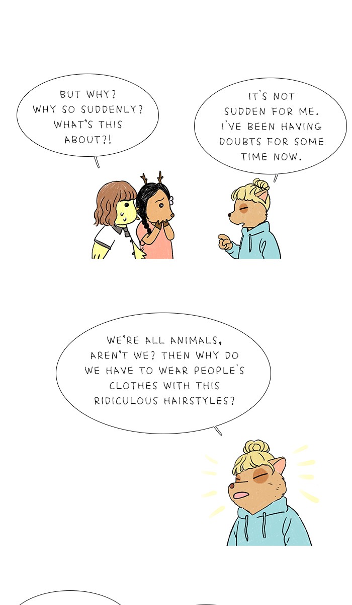 Read Odd Girl Out ENGLISH Manga Online