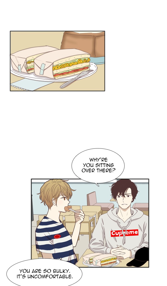 Read Odd Girl Out ENGLISH Manga Online