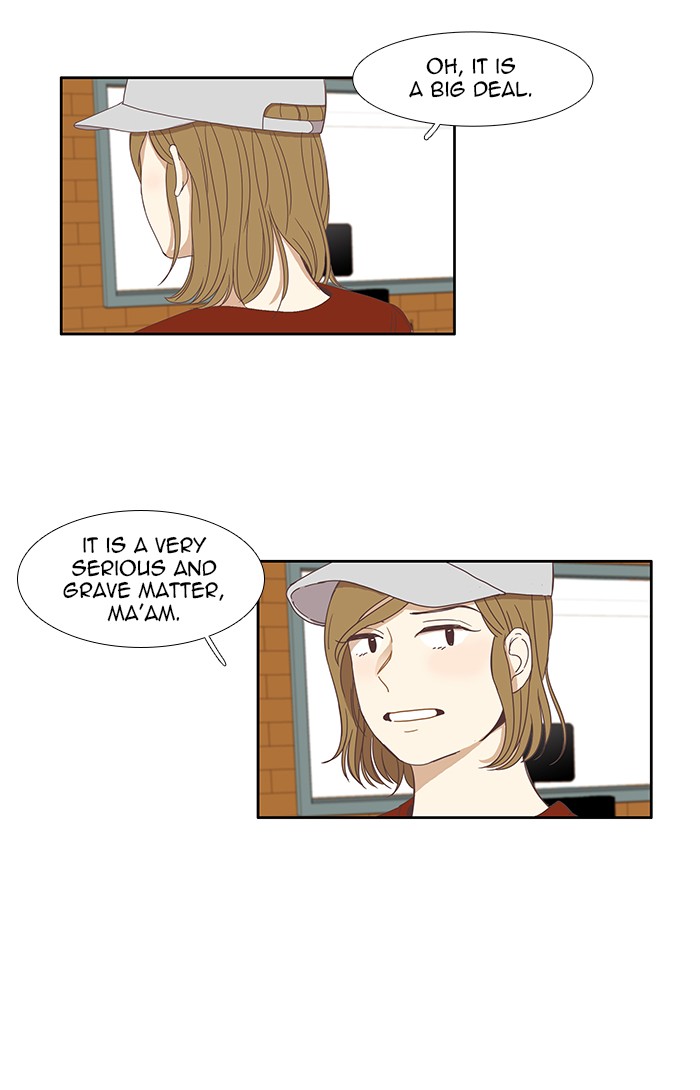 Read Odd Girl Out ENGLISH Manga Online