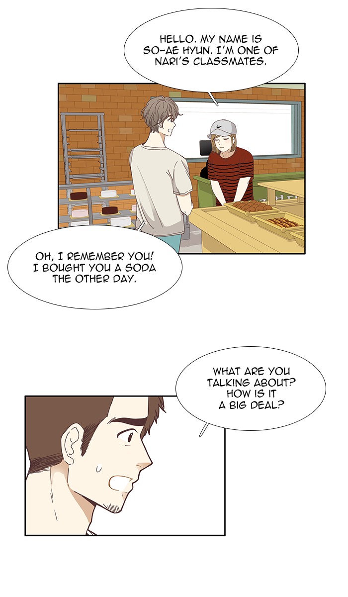 Read Odd Girl Out ENGLISH Manga Online