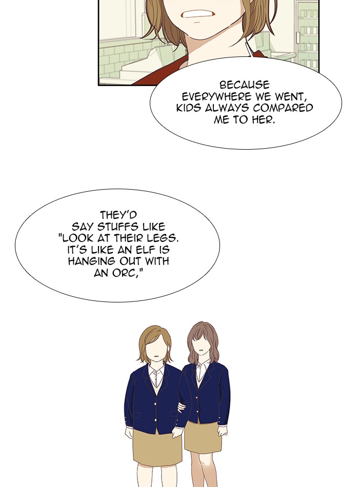 Read Odd Girl Out ENGLISH Manga Online