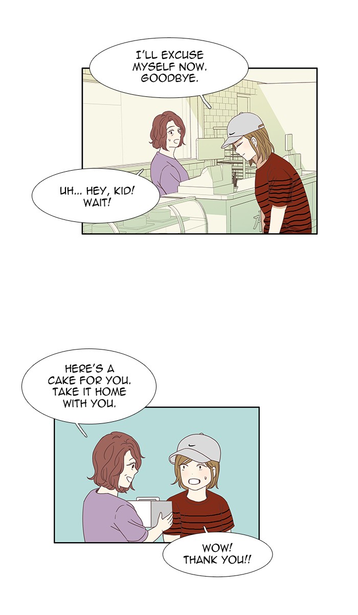 Read Odd Girl Out ENGLISH Manga Online