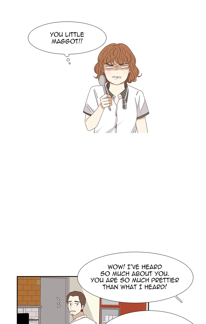 Read Odd Girl Out ENGLISH Manga Online