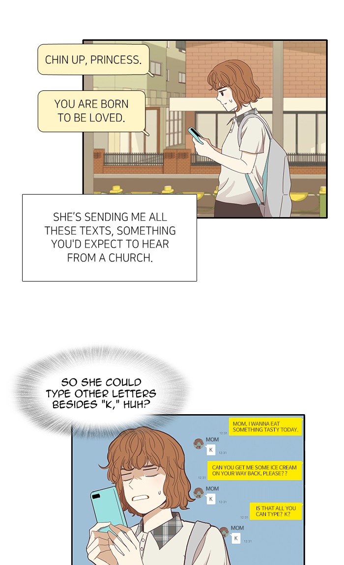 Read Odd Girl Out ENGLISH Manga Online