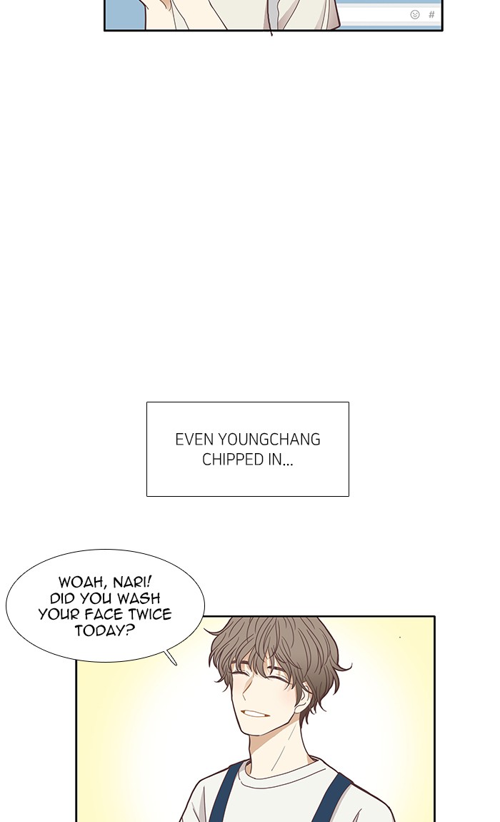 Read Odd Girl Out ENGLISH Manga Online