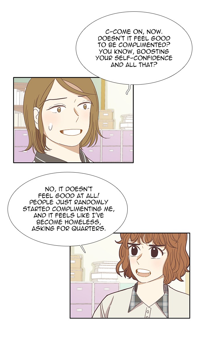 Read Odd Girl Out ENGLISH Manga Online