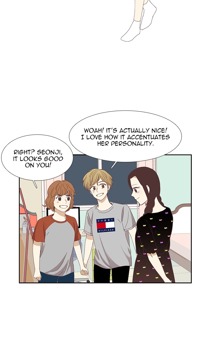 Read Odd Girl Out ENGLISH Manga Online