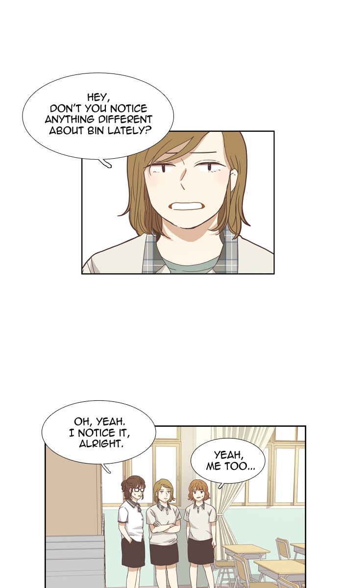 Read Odd Girl Out ENGLISH Manga Online