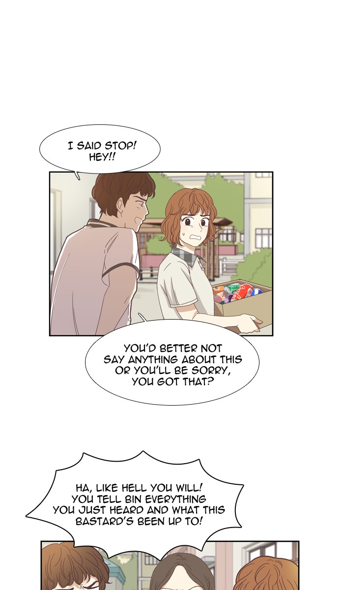 Read Odd Girl Out ENGLISH Manga Online