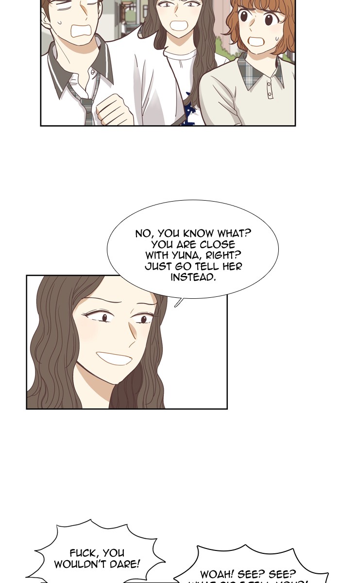 Read Odd Girl Out ENGLISH Manga Online