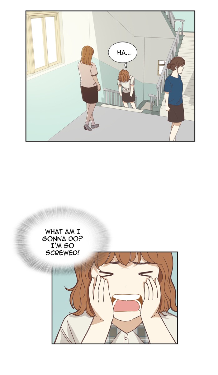 Read Odd Girl Out ENGLISH Manga Online