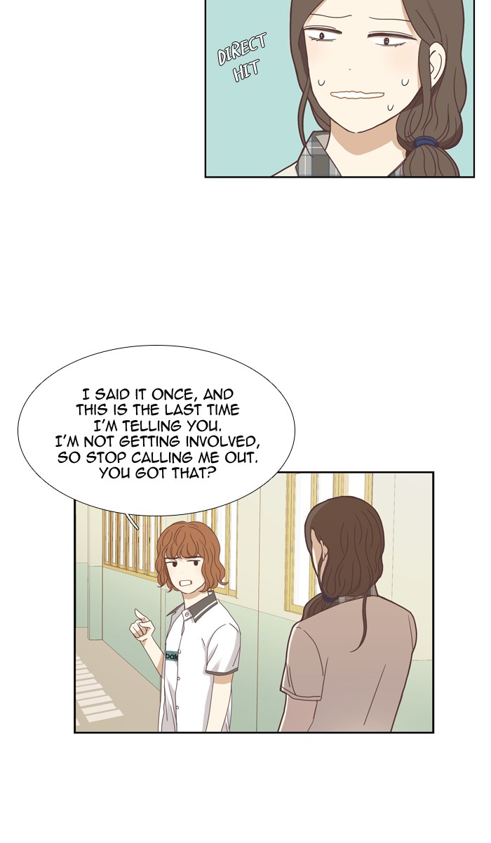 Read Odd Girl Out ENGLISH Manga Online