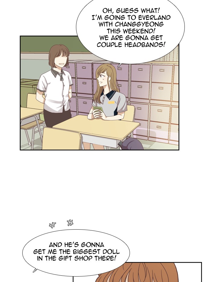 Read Odd Girl Out ENGLISH Manga Online