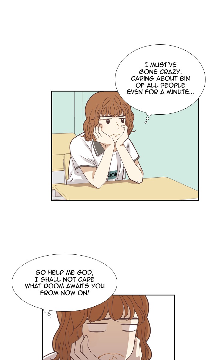 Read Odd Girl Out ENGLISH Manga Online