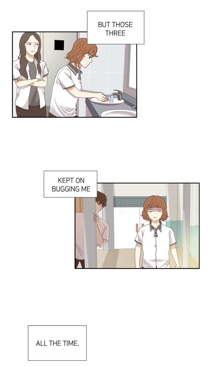 Read Odd Girl Out ENGLISH Manga Online