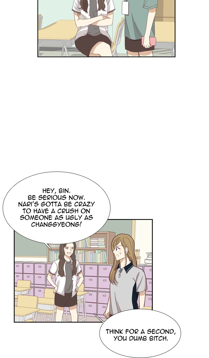 Read Odd Girl Out ENGLISH Manga Online