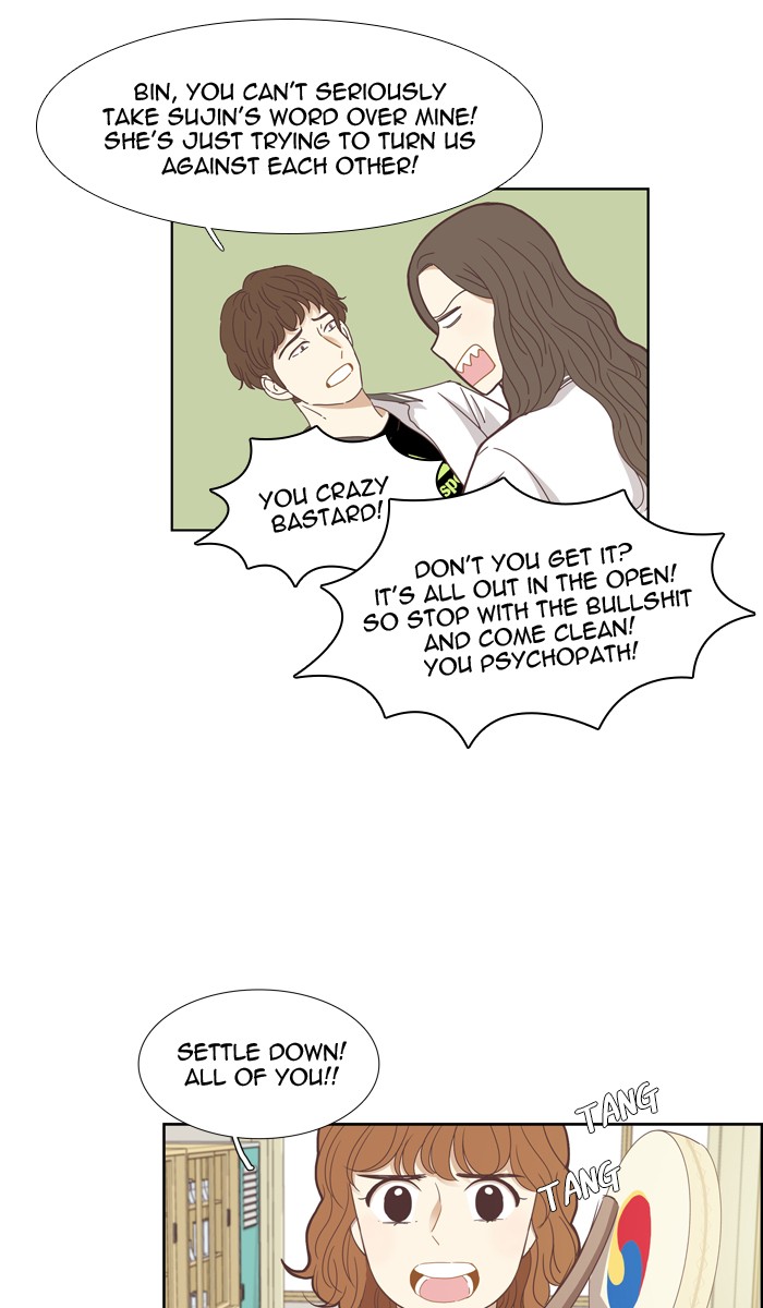 Read Odd Girl Out ENGLISH Manga Online