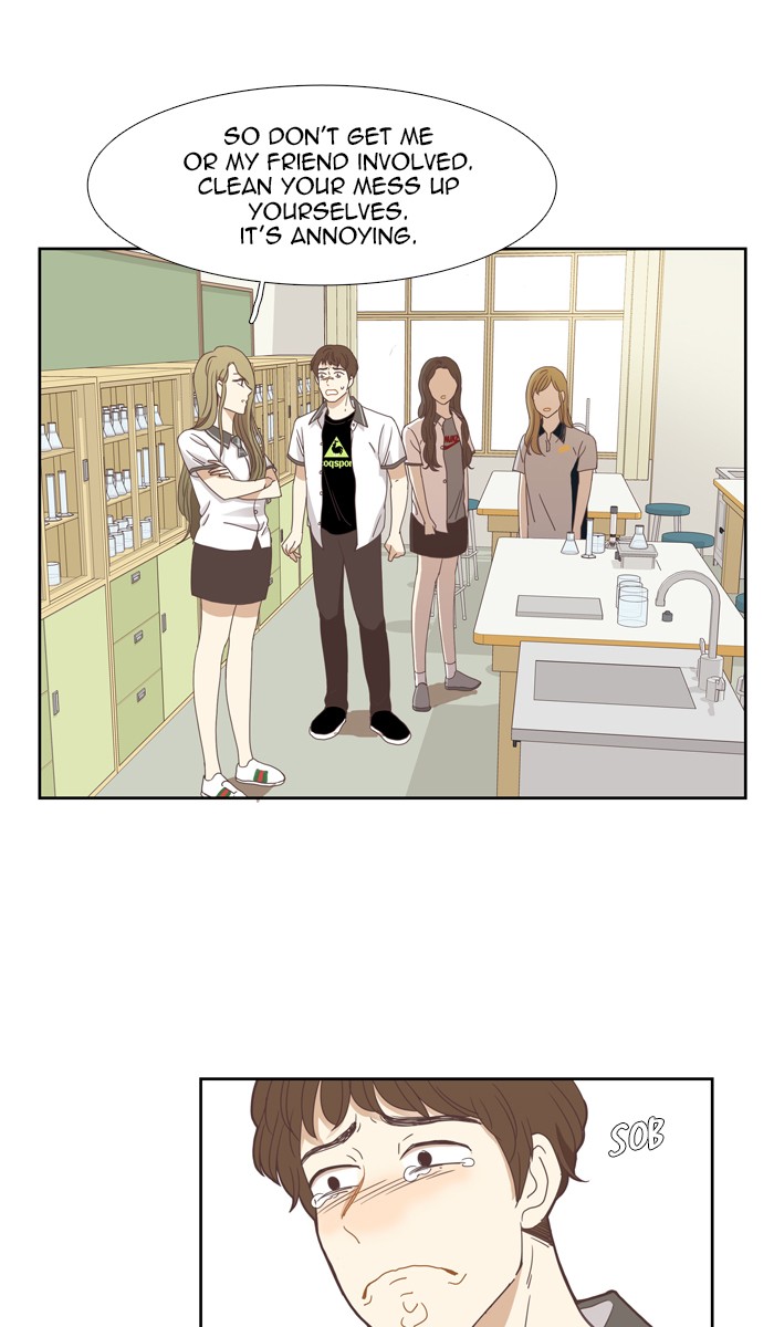 Read Odd Girl Out ENGLISH Manga Online