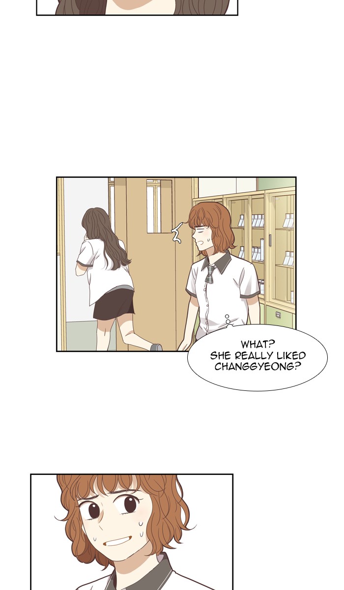 Read Odd Girl Out ENGLISH Manga Online