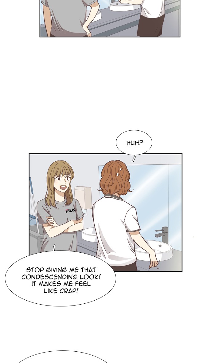 Read Odd Girl Out ENGLISH Manga Online