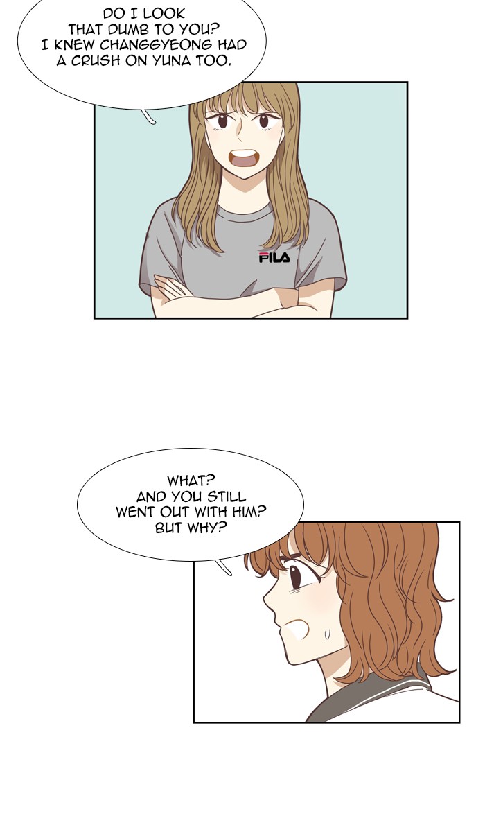 Read Odd Girl Out ENGLISH Manga Online