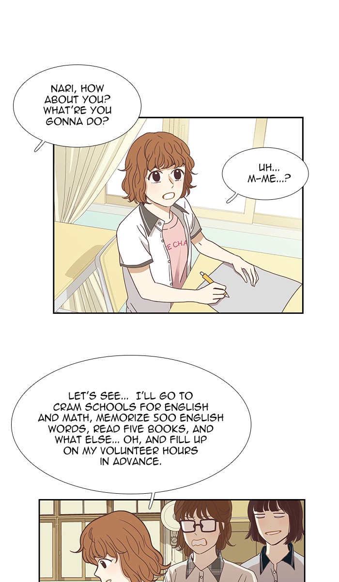 Read Odd Girl Out ENGLISH Manga Online