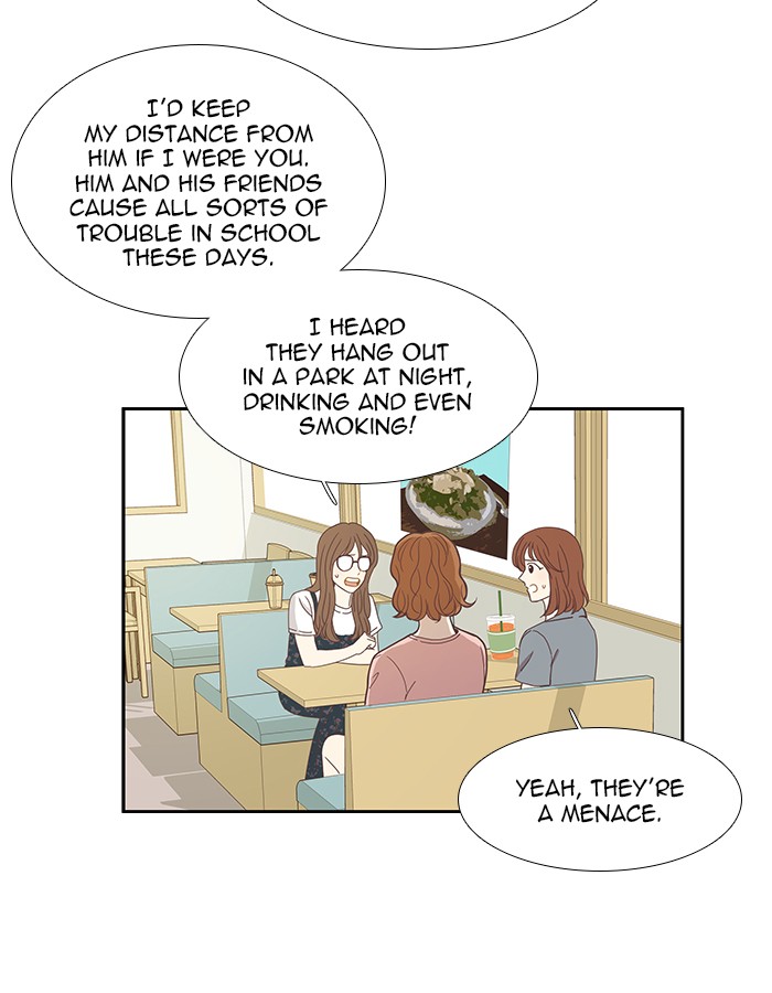 Read Odd Girl Out ENGLISH Manga Online