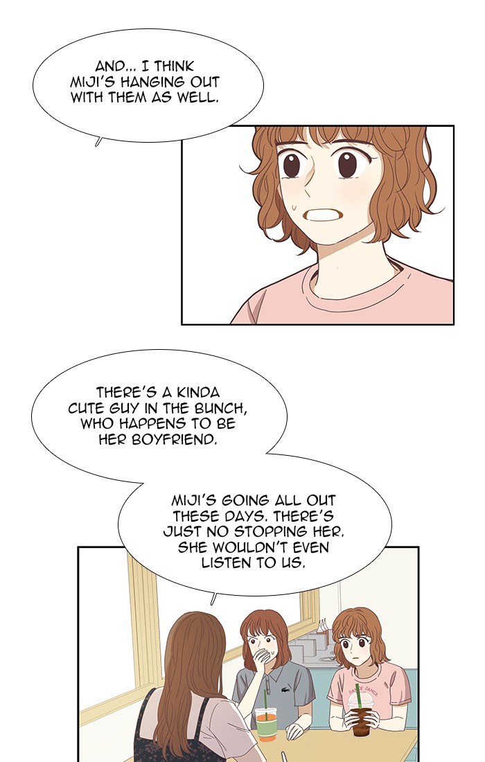 Read Odd Girl Out ENGLISH Manga Online