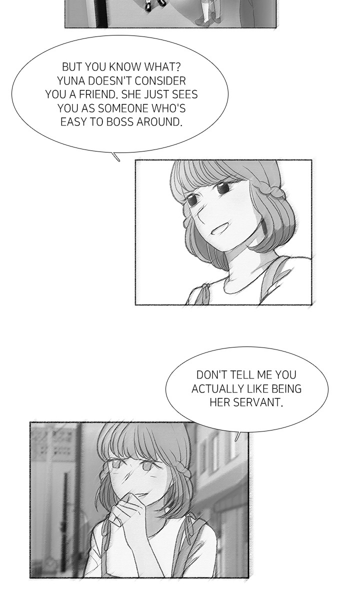 Read Odd Girl Out ENGLISH Manga Online