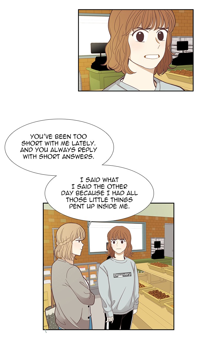 Read Odd Girl Out ENGLISH Manga Online